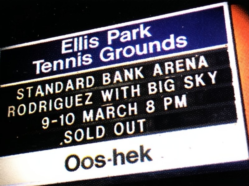 9th March 1998: Standard Bank Arena&nbsp;Johannesburg