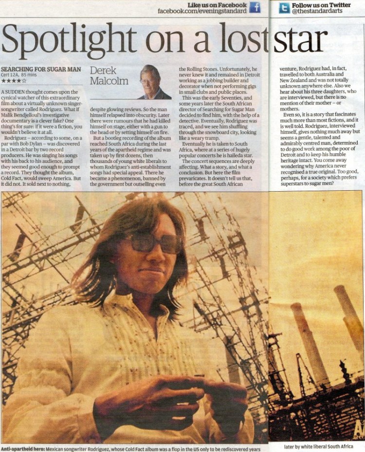 Evening Standard Review