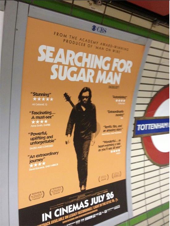 Searching For Sugar Man Poster