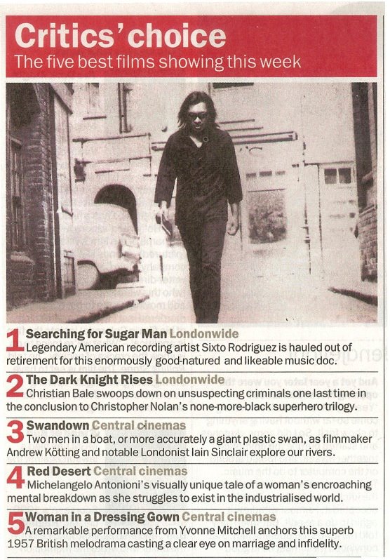 Time Out Critic's Choice