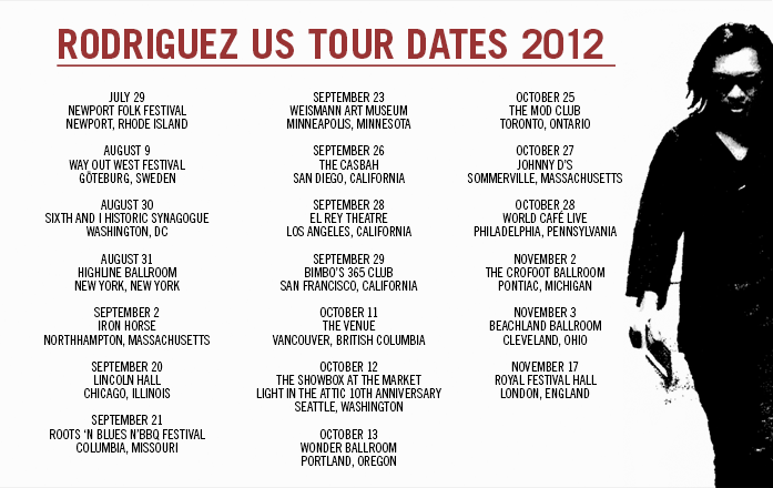 Tour Dates