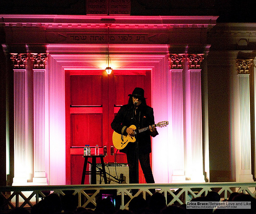 Photos of Rodriguez at Sixth &amp; I Historic Synagogue