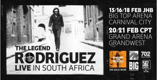 Rodriguez / Big Concerts