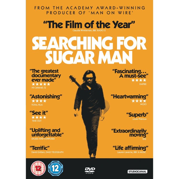 Searching For Sugar Man DVD (UK)