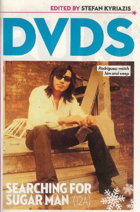 Searching for Sugar Man DVD coverage – Star magazine