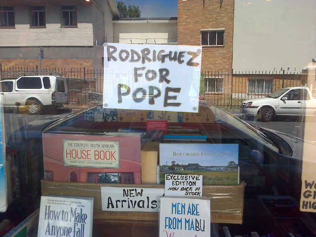 Rodriguez For Pope
