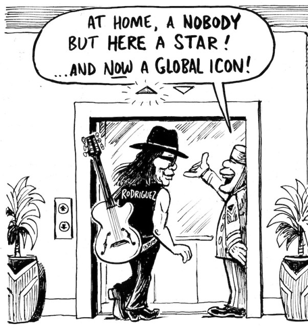 In the USA, a Nobody but in South Africa a STAR