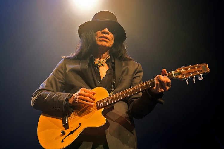 Rodriguez at Enmore Theatre, Sydney, Australia - 19 March 2013 | Kyleigh Pitcher