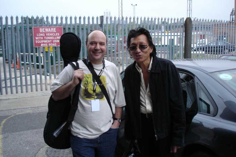 Sugar & Rodriguez In London