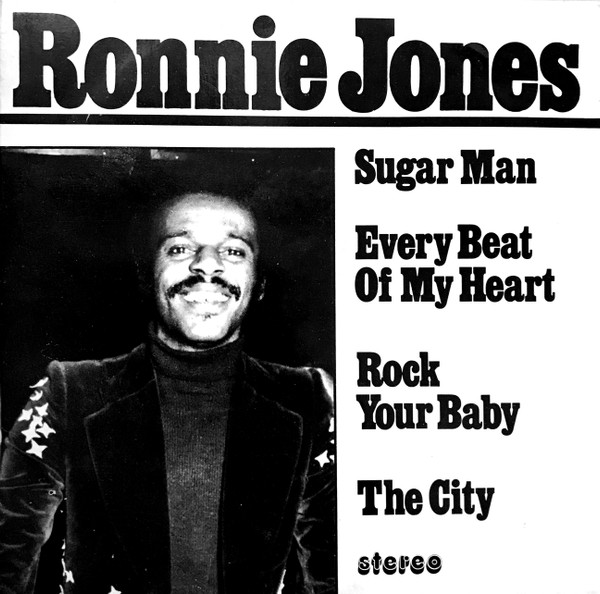 Ronnie Jones - Sugar Man