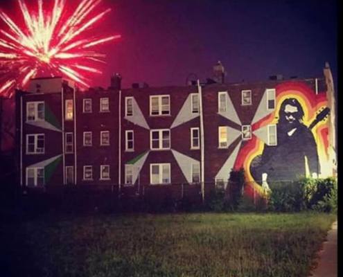 Rodriguez Mural in Detroit | photo: James Mortensen