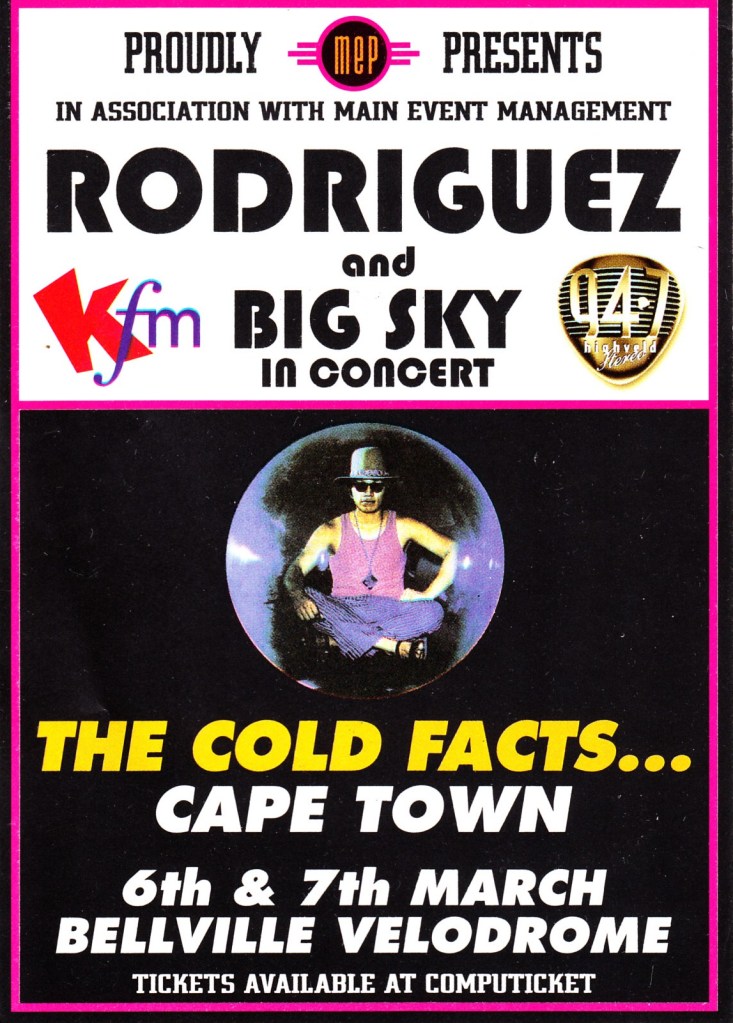 Poster Cape Town