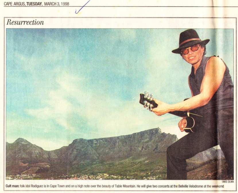 Cape Argus March 3, 1998