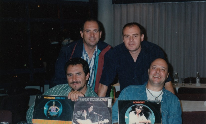 David, Brian, Craig, Sugar 6 March 1998