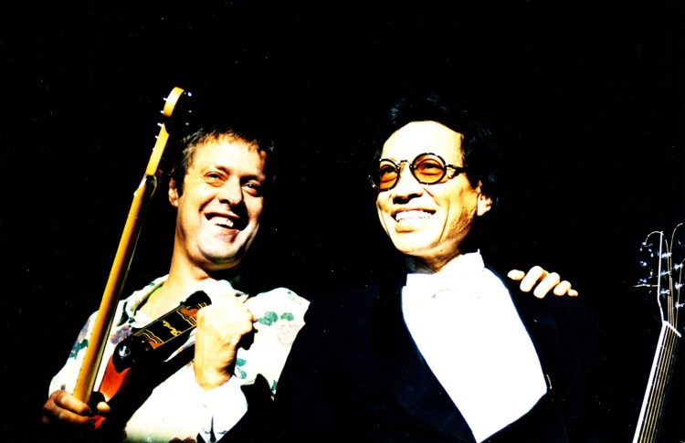 Willem Möller and Rodriguez | photo: Nadine Hutton