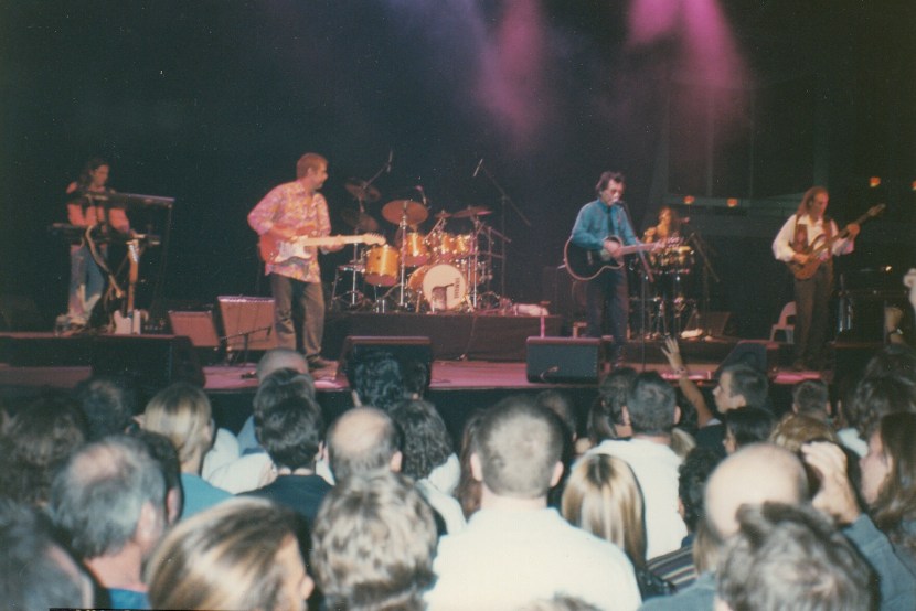 Rodriguez and Big Sky On Stage 7 March 1998