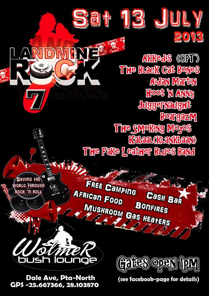 Landmine Rock 2013