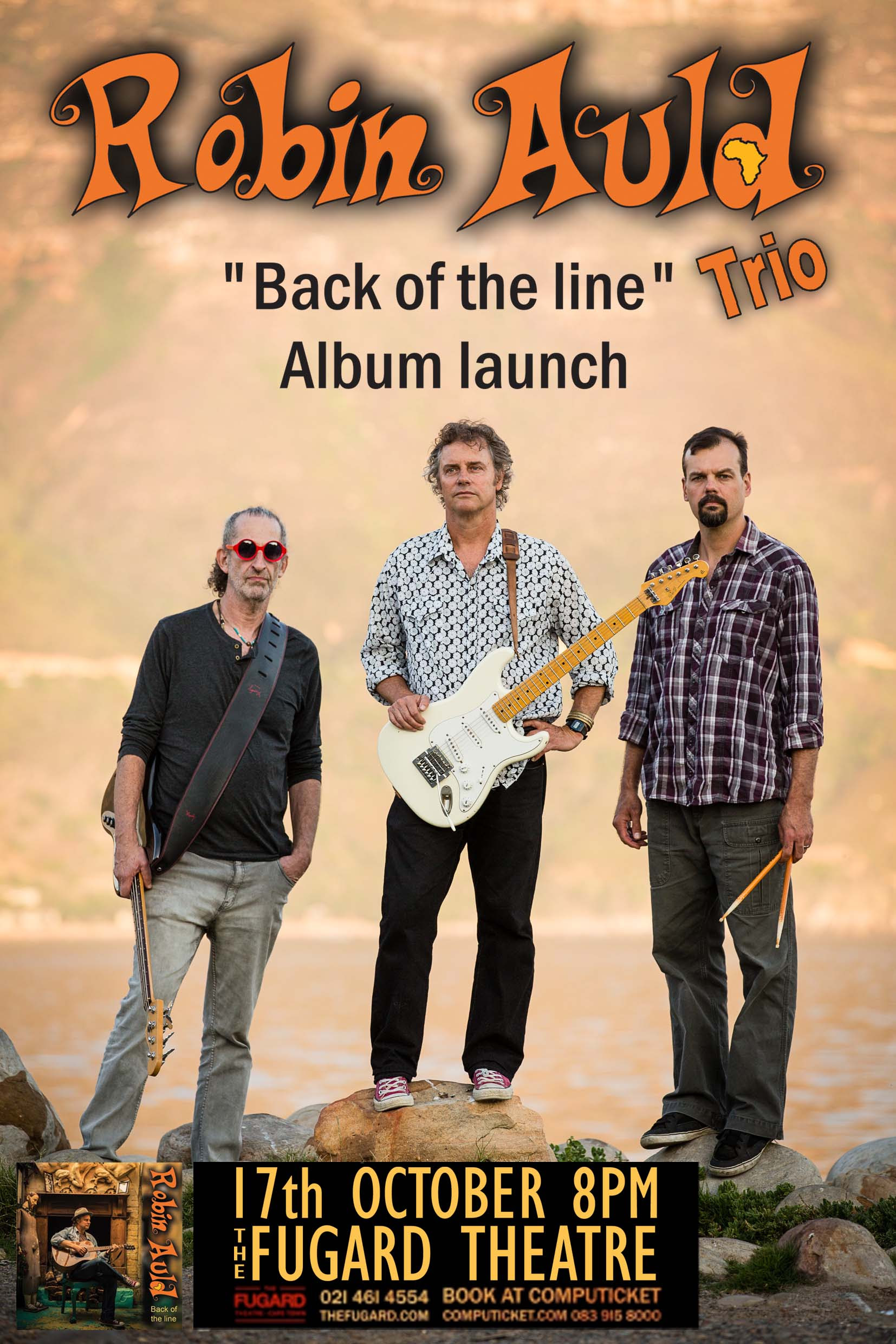 Robin Auld - Back Of The Line