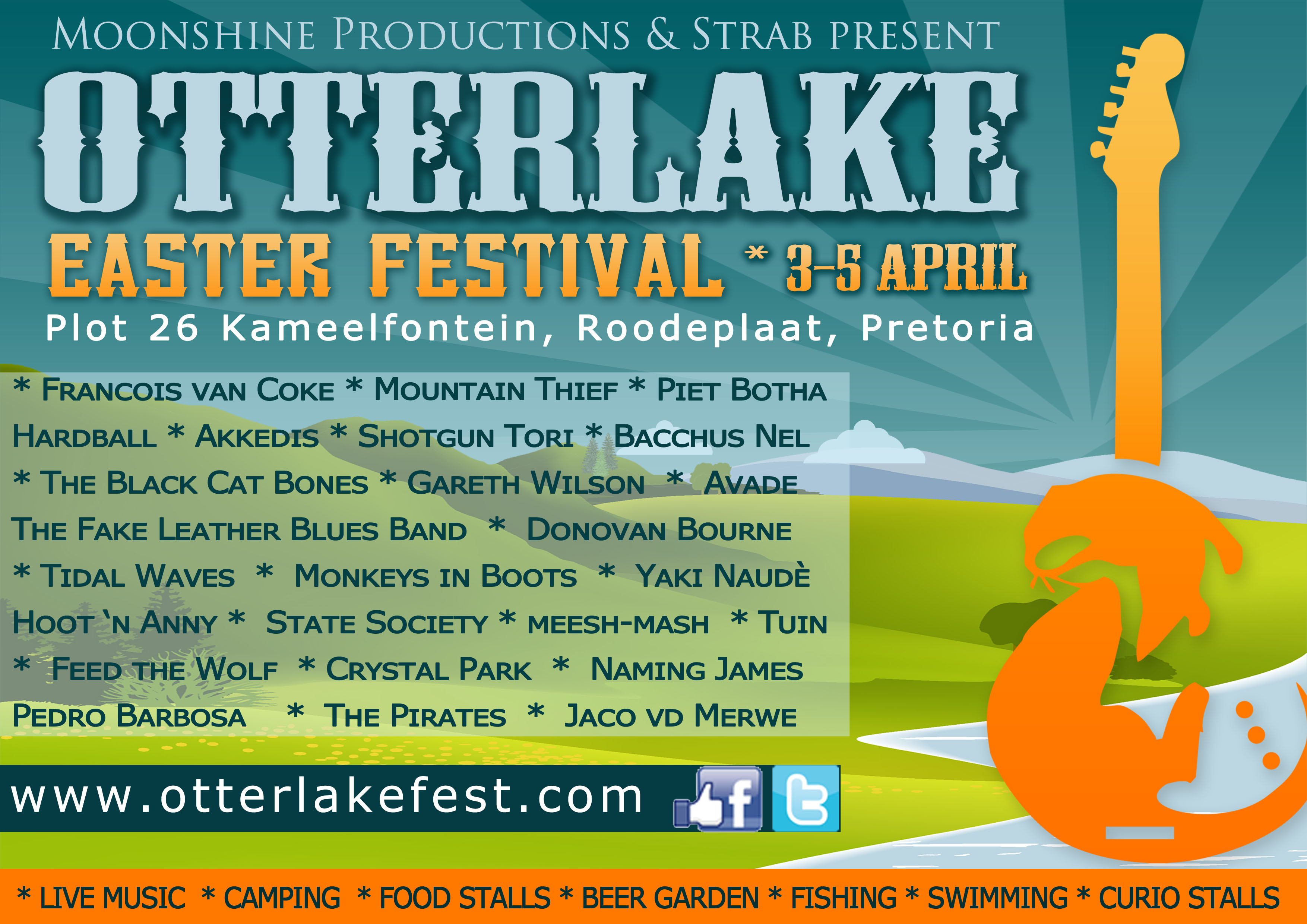 Otterlake Easter Festival 3-5 April 2015