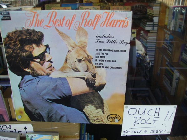 Seen On Mabu Vinyl's Window ...