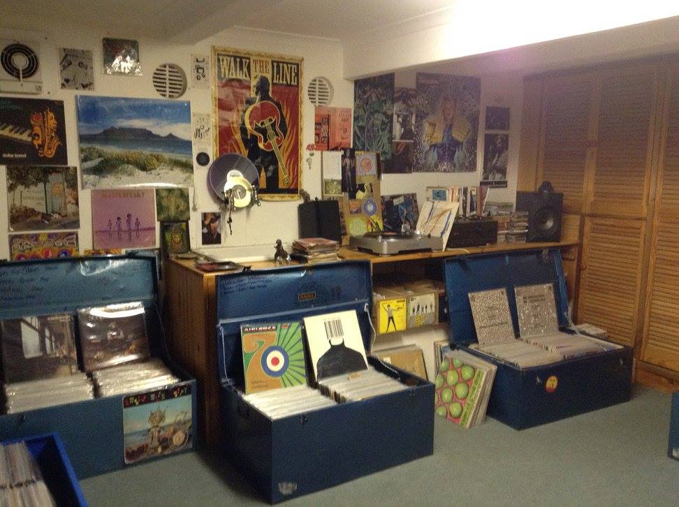 Mabu Vinyl Blue Trommel Basement