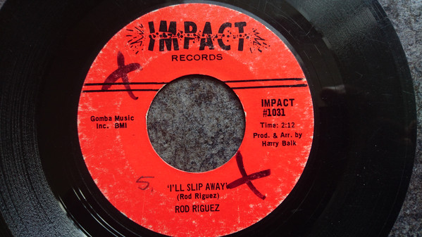Rod Riguez – I'll Slip Away