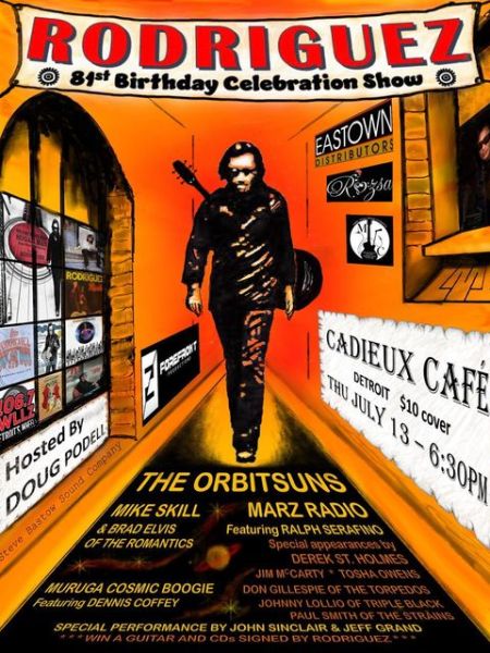 10th July 2023: Happy Birthday&nbsp;Rodriguez!