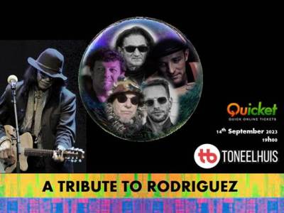 Climb Up On My Music – A Tribute to Rodriguez, Cape Town, 14 September&nbsp;2023