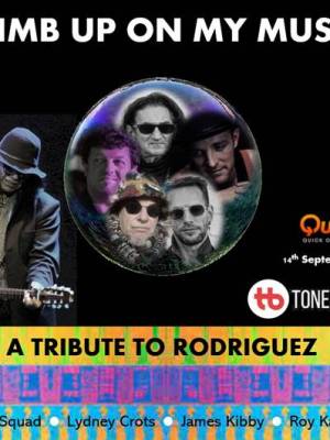 Climb Up On My Music – A Tribute to Rodriguez, Cape Town, 14 September&nbsp;2023