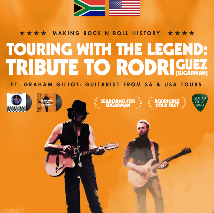 Touring with the Legend