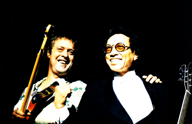 Willem Möller and Rodriguez | photo: Nadine Hutton