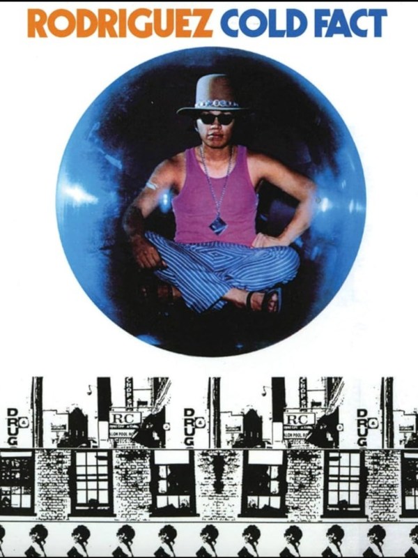 Retro Reviews: Rodriguez: Cold Fact | Music From The Big&nbsp;Chair