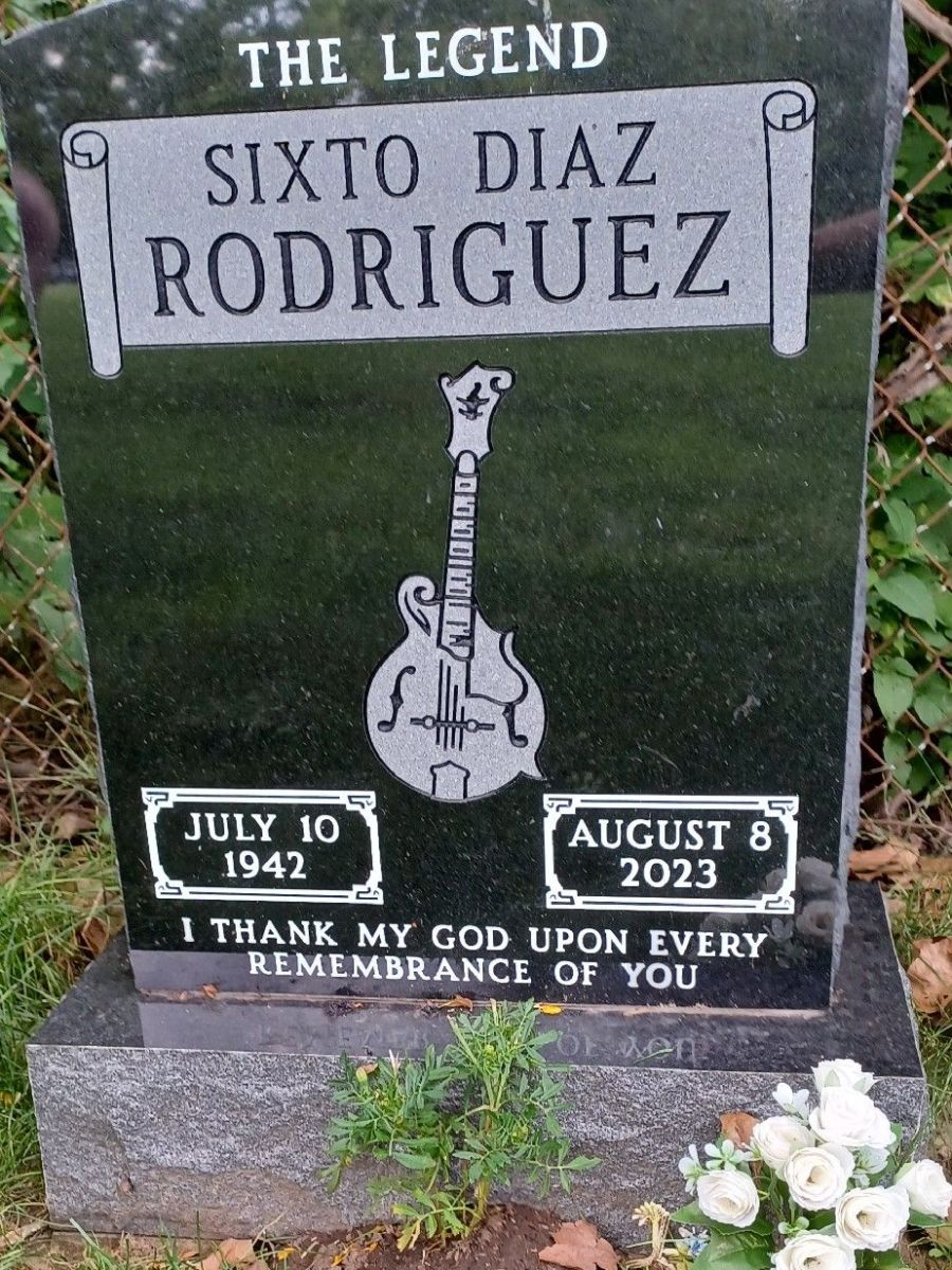 Rodriguez at Find A&nbsp;Grave