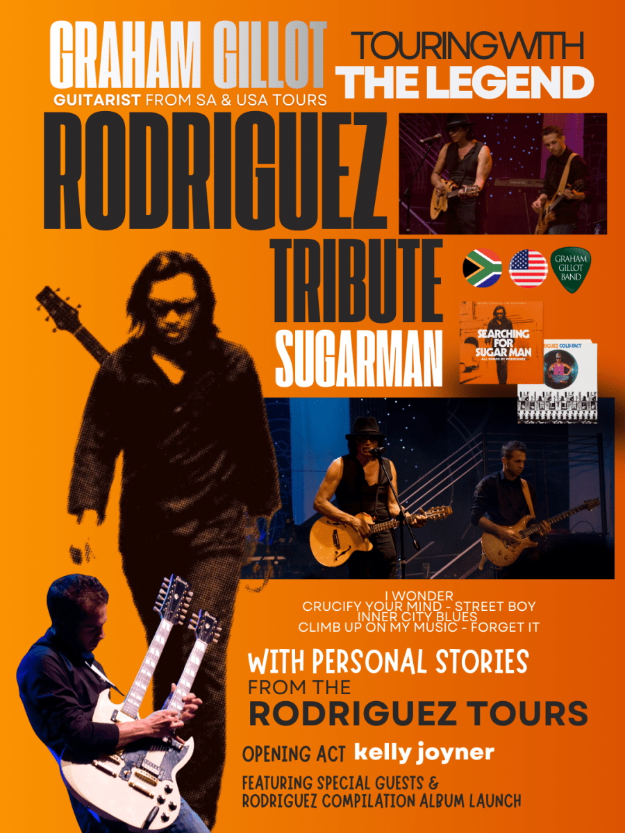 2026 Rodriguez Tribute Tour and Compilation Album&nbsp;Launch