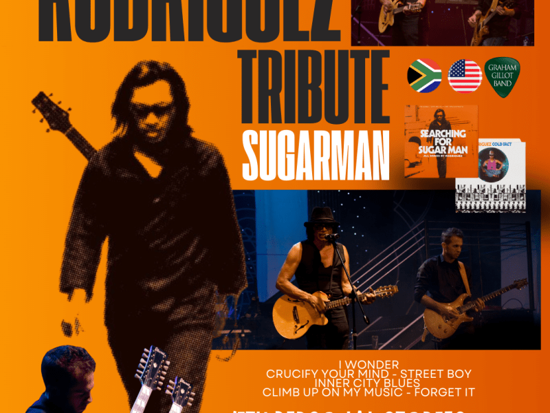 2026 Rodriguez Tribute Tour and Compilation Album&nbsp;Launch