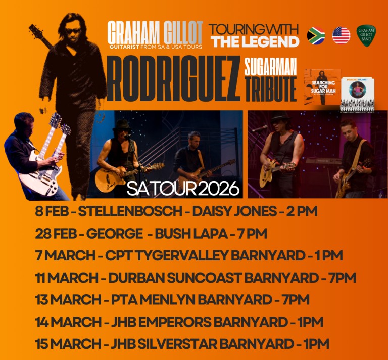 2026 Rodriguez Tribute Tour and Compilation Album Launch