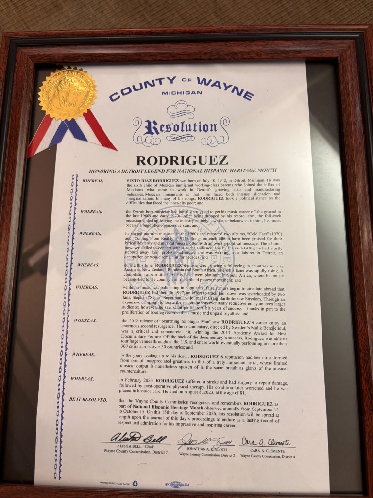 Rodriguez: Honorable Mention